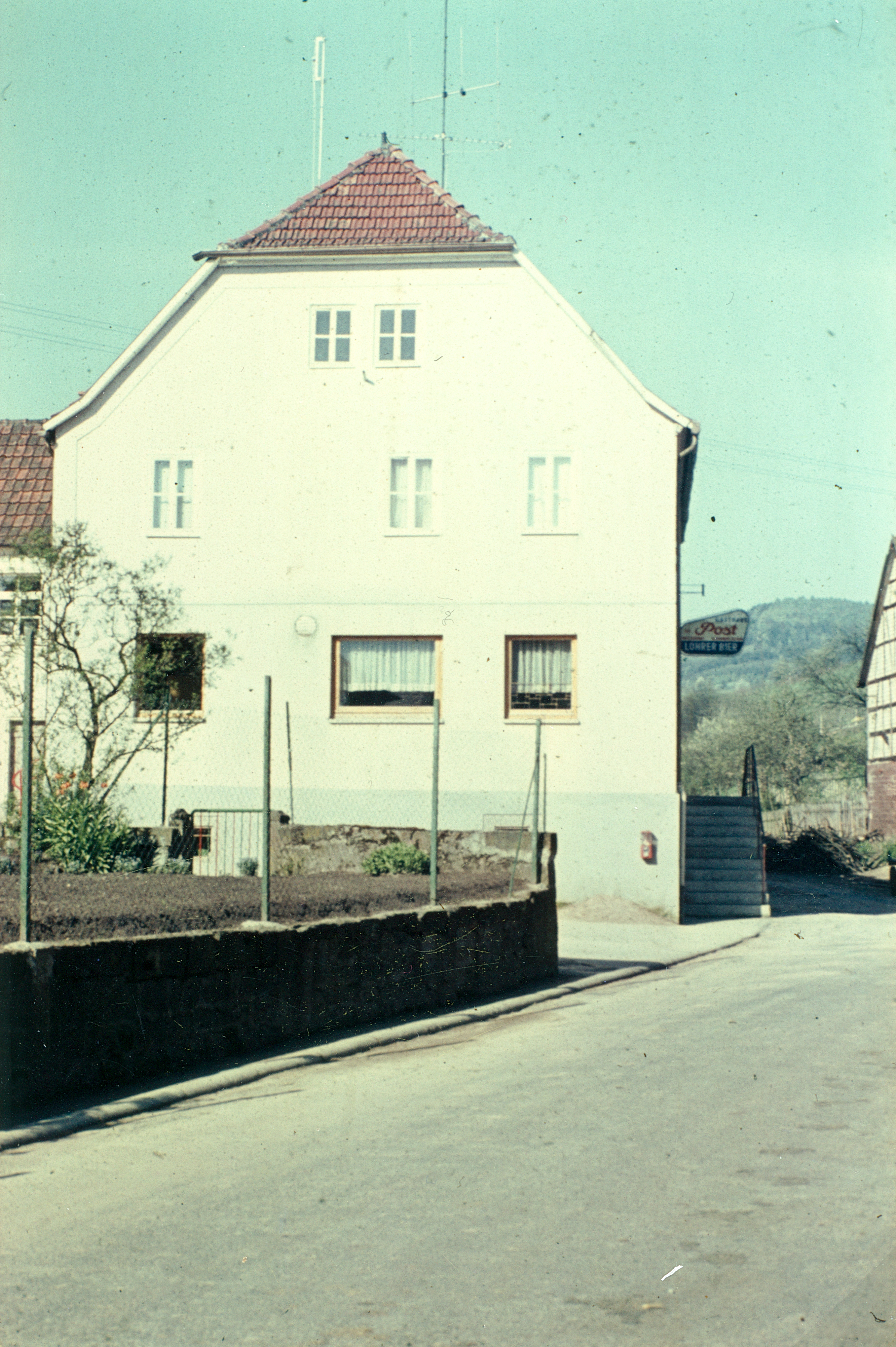 Gasthaus Zur Post 1971